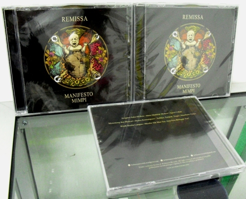 Remissa - Manifesto Mimpi (CD)